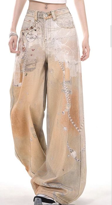 Wang дънки 100% памук