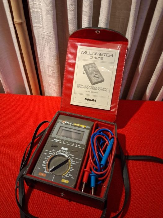 Multimetru digital Norma D1216