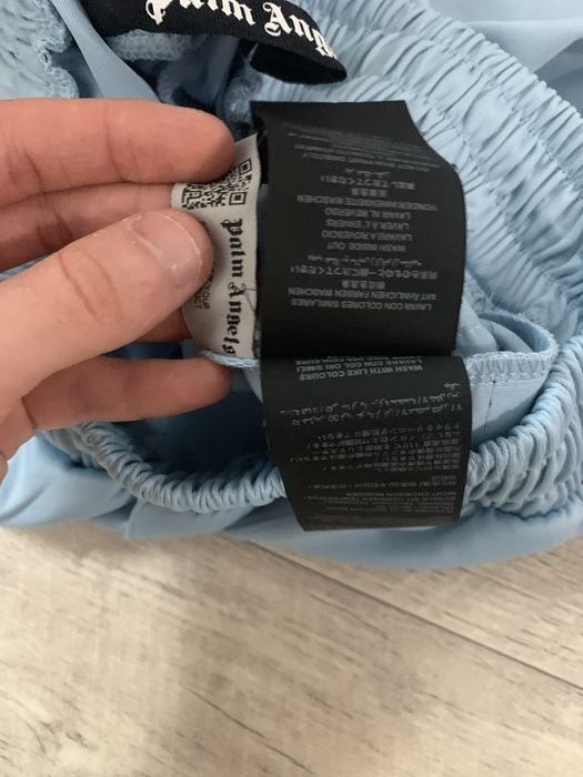 Шорты palm angels