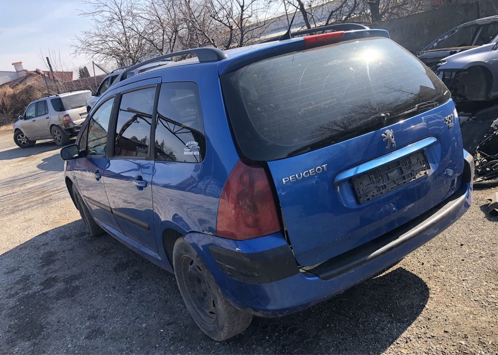 Peugeot 307 на части пежо 307