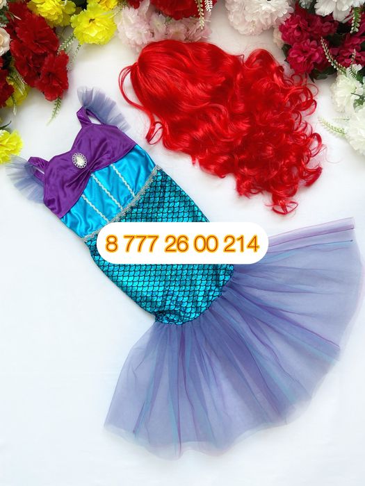 Костюм принцессы дисней