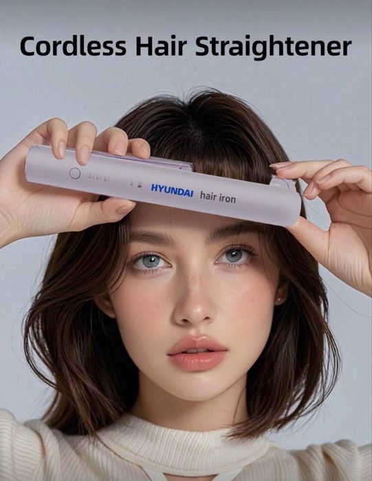 Малка преносима преса за коса