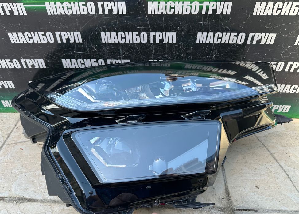 Фар far десен фарове за Шкода Кодиак фейс Skoda Kodiaq facelift