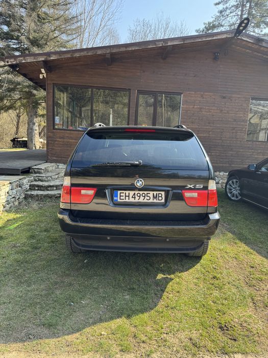 Bmw X5 E53 3.0d FACELIFT 218к.с