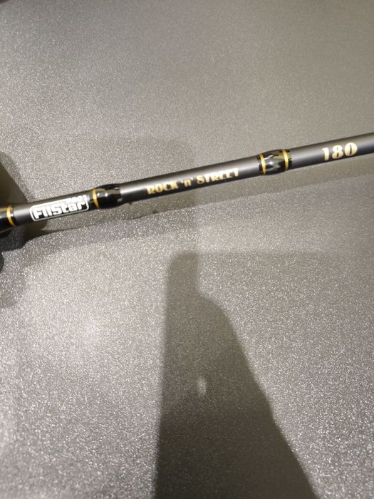 Спининг въдица Filstar rock n street  и макара kaiyoa 1000