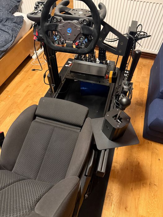 Vând setup e-racing trak racer MK160 simucube 2 pro vnm