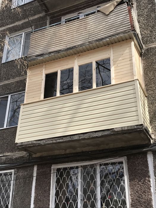 Деревянные балконы.гарантия и качество.