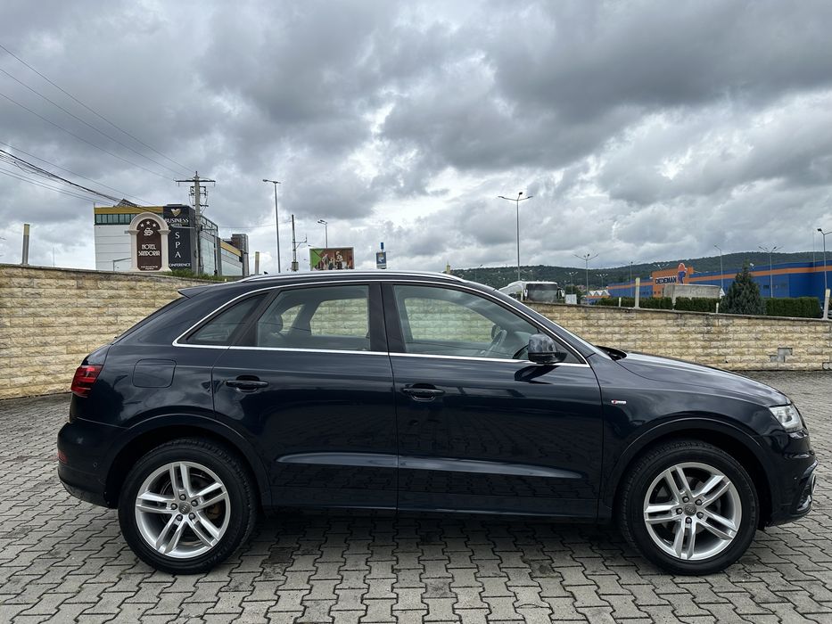 Audi Q3 Quattro automatic S line