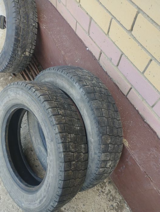 Газель, ниваға покрышкалар