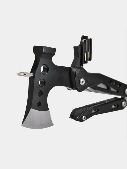 Мультитул топор, молоток, плоскогубцы. "11 в 1"