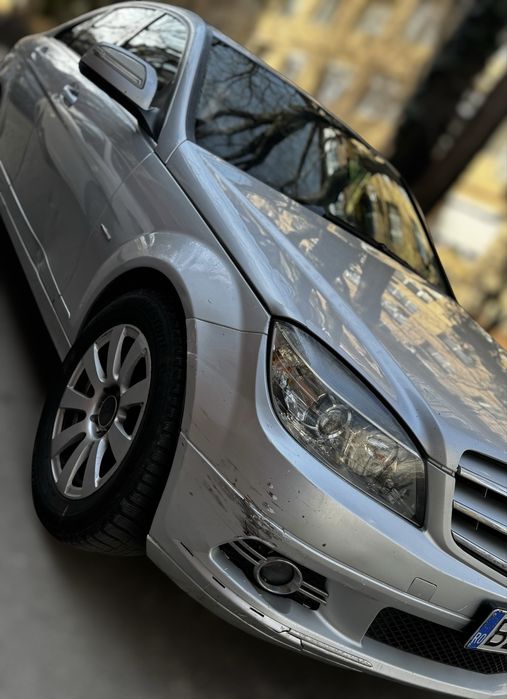 Mercedes C class W204 fiscal