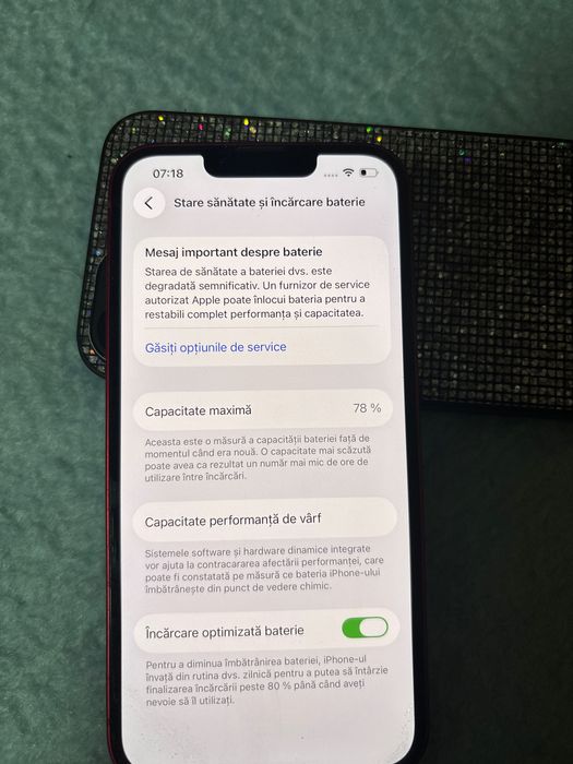 Vând iphone 13 in stare foarte buna!