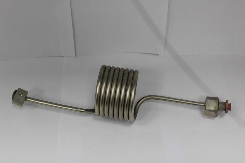 Змеевики латунные и  нержавейка