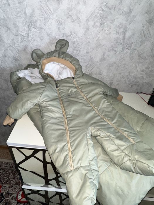 Конверт для выписки/зимний комбинезон