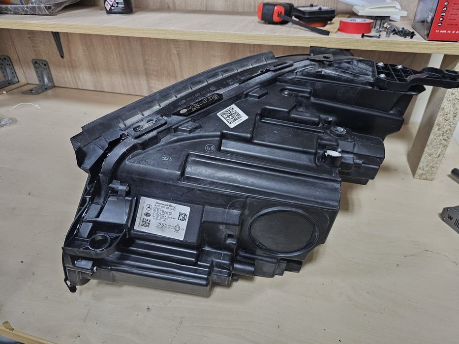 Десен фар Mercedes E W213 LED High Performance desen far мерцедес 213