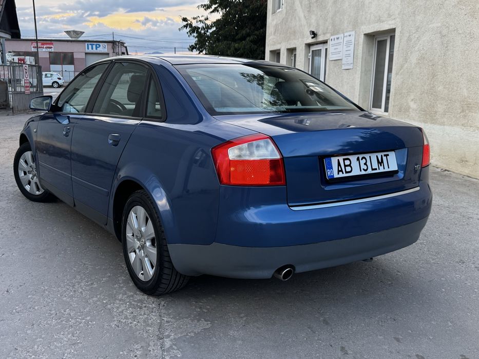 AUDI A4 2001 — imagine 3