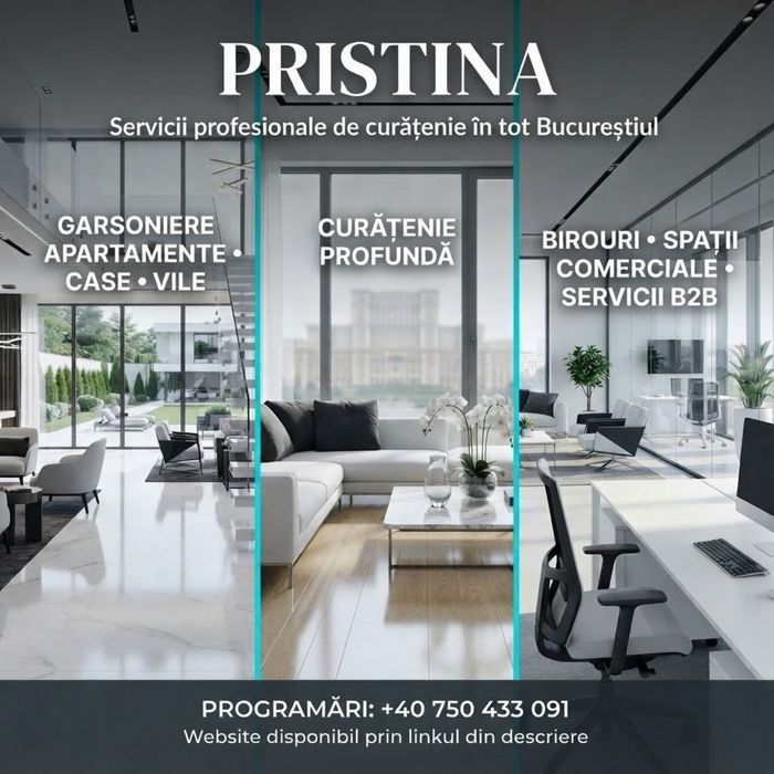 Deep cleaning services - PESTE TOT IN BUCUREȘTI