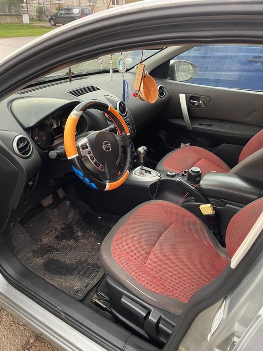 Vand nissan quasquai