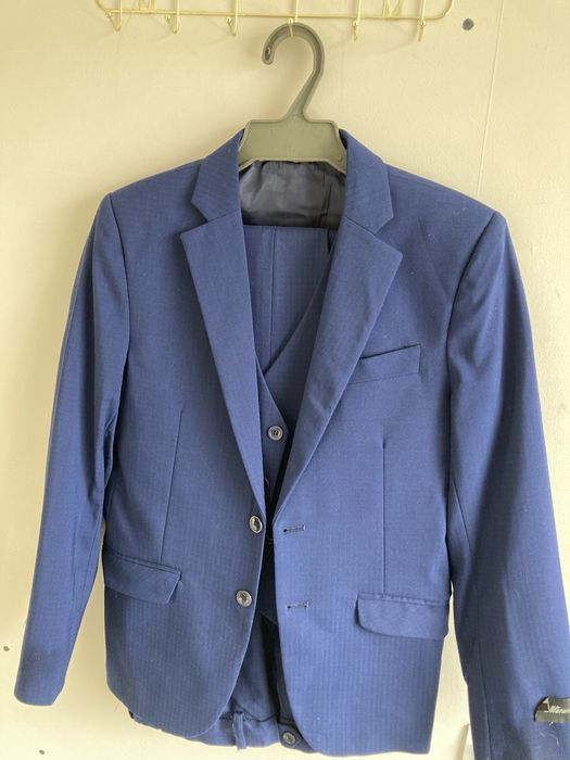 Костюм синий школьный