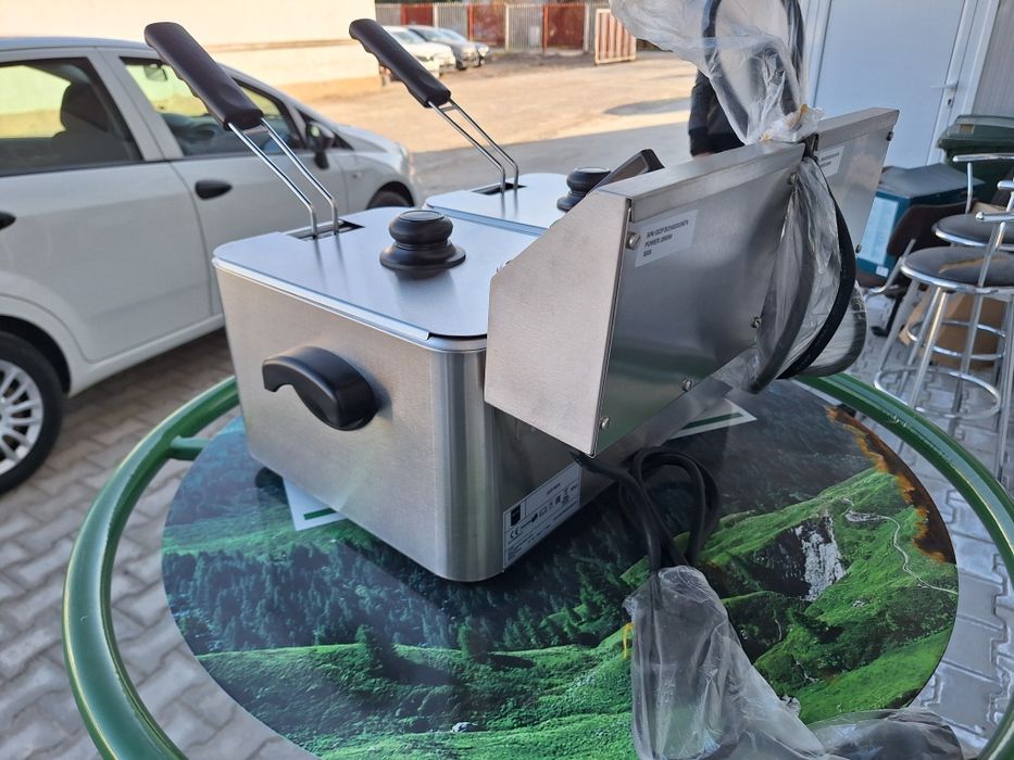 Двоен фритюрник METRO електрически