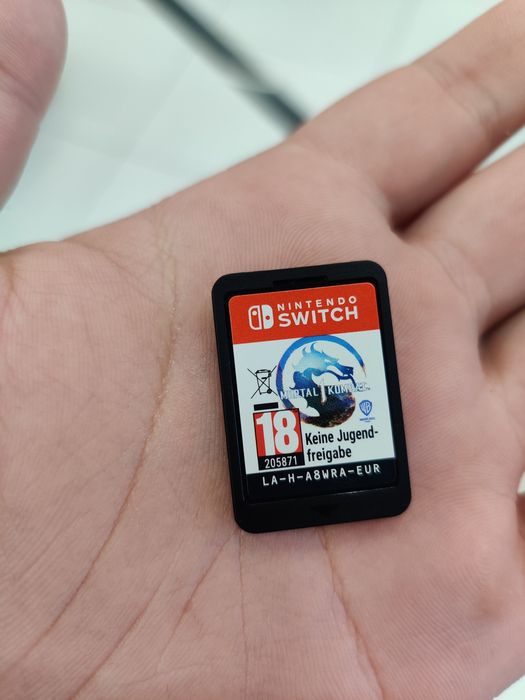 Mortal Kombat Nintendo Switch