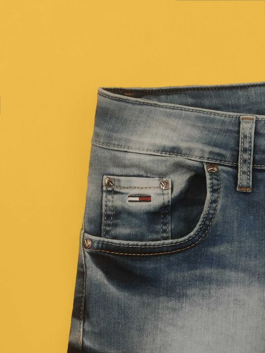 Blugi dama scurti Tommy Hilfiger