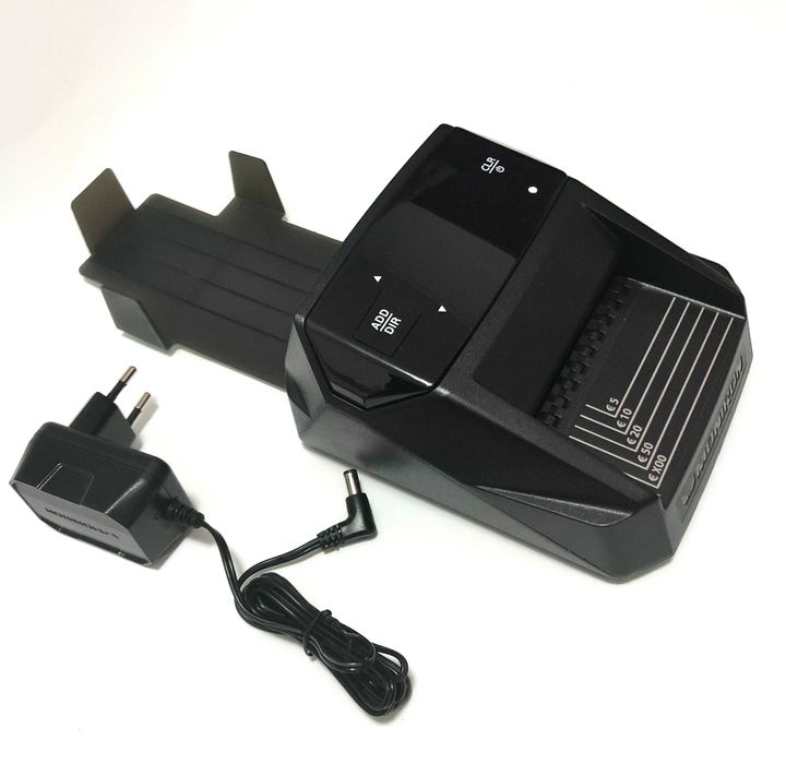 ИЗЧЕРПАН Валутен детектор, тестер за EUR банкноти, сертифициран,