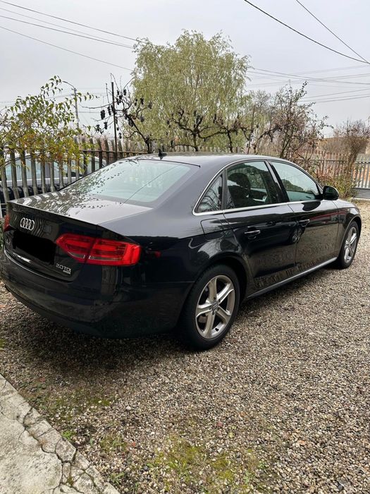 Audi A4 B8 quattro