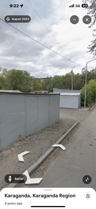 Сдам гараж во дворе муканова 28