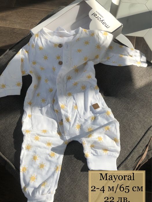 Бебешки дрешки за момиченце 50-68 см