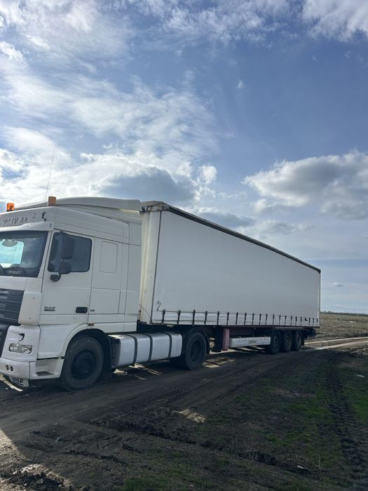 Vand DAF XF 410 ….