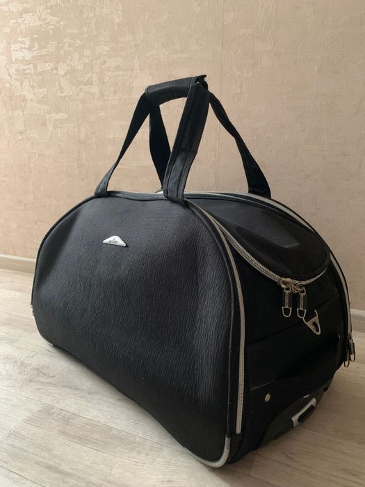 Сумка дорожная на колесиках