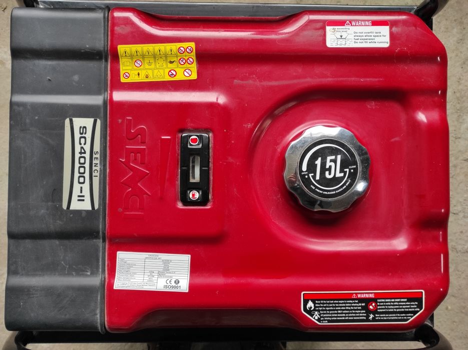 Închiriez generator curent 3.5 sau 5.5 KW monofazic si trifazic