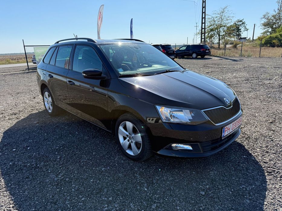 Skoda Fabia Skoda Fabia 2015/10 1.4 tdi