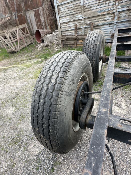 Авто прицеп 2 скатный