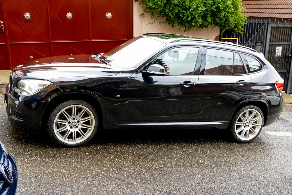 BMW X1 X DRIVE pachet M 2014.schimb cu Hibrid