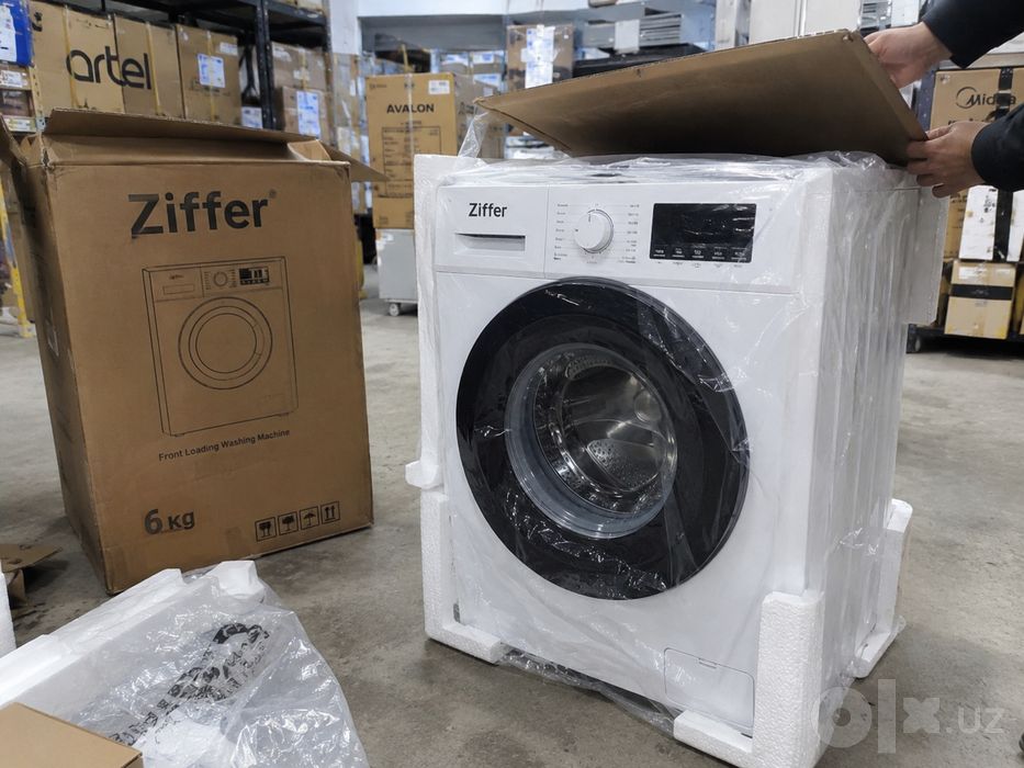 Стиральная машина  ZIFFER 6 KG со склада даставка по городу безпладно
