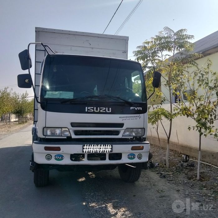 Isuzi fvr 10 tonnali
