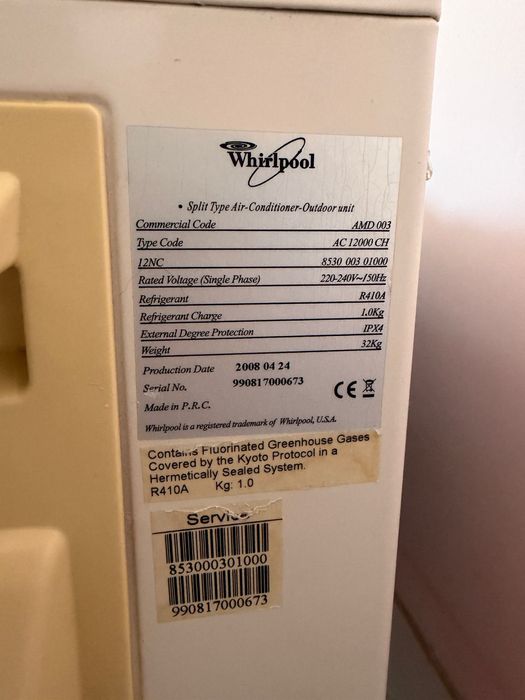 Aer conditionat apartament