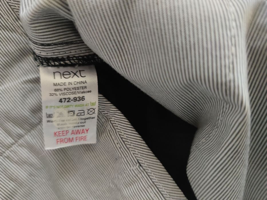 Next pantaloni barbatesti