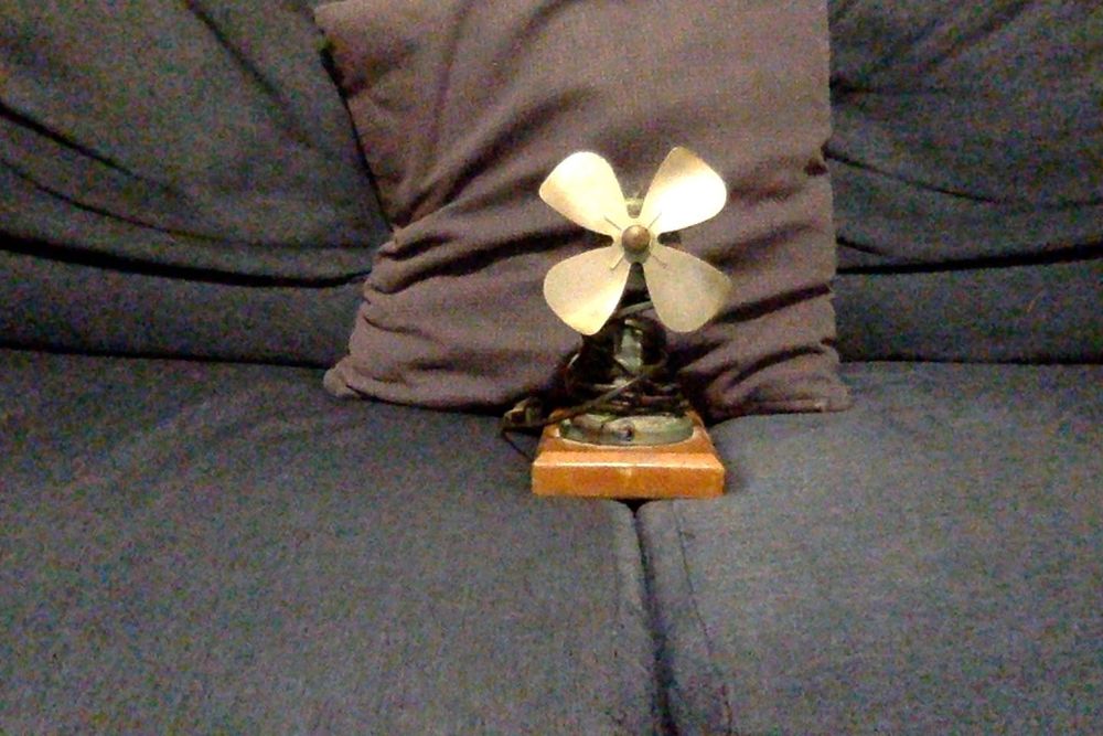 Ventilator vintage functional