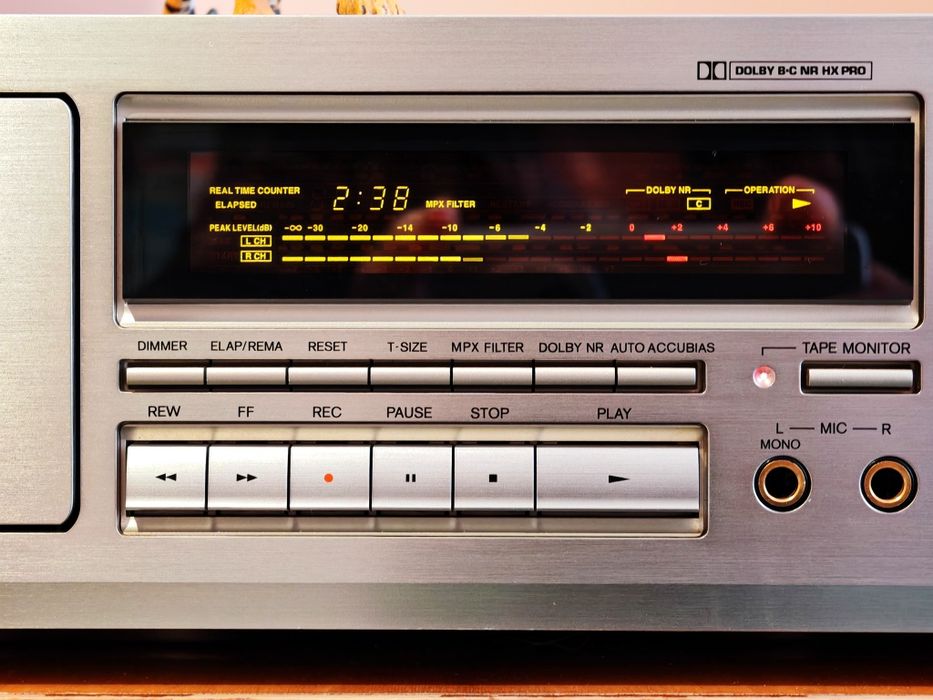Onkyo TA-6711 Integra Series. Tape-deck de calibru. Cap serie.  Preț fix !