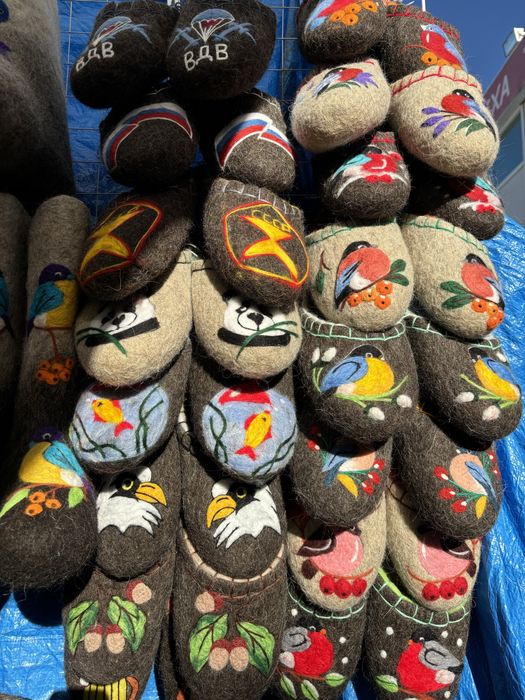 Валенки самокатки.