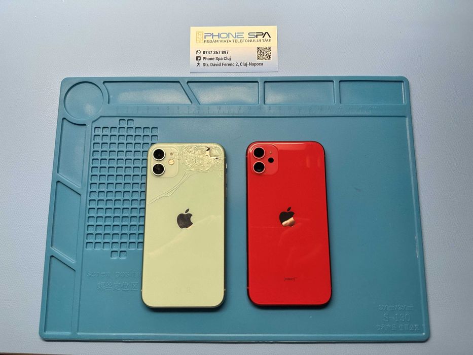 Reparatii inlocuire schimb sticla/carcasa/ecran/display iPhone Samsung