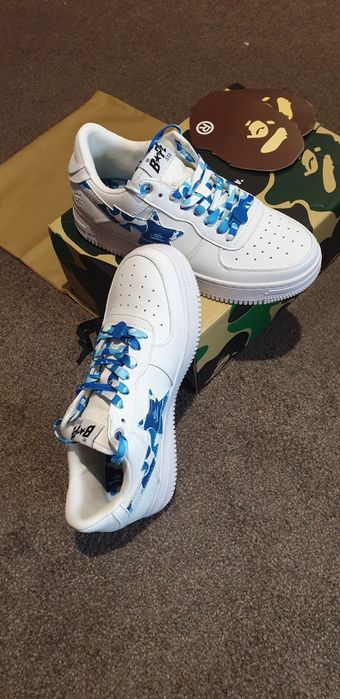 BapeSta CamoBlue 40