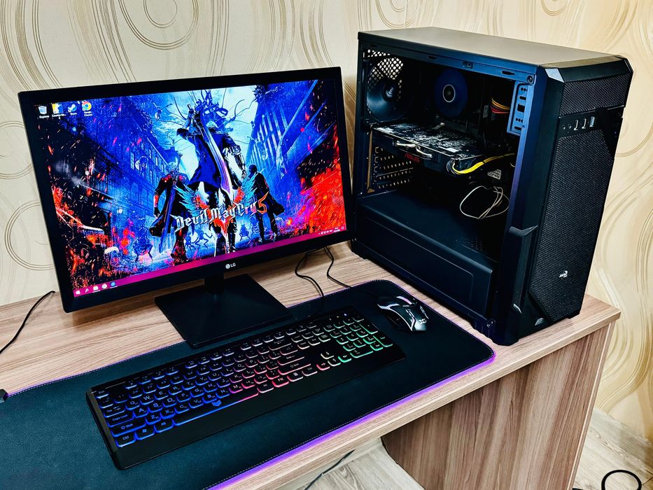 Игровой Компьютер ВЕСЬ КОМПЛЕКТ!