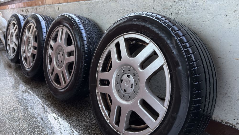 5x100 16” ET42 алуминиеви джанти с летни гуми