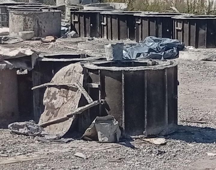 Продам формы жби колец