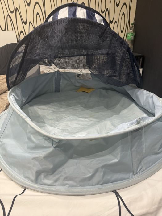 Сгъваема кошара за игра на закрито и открито BABY MOOV