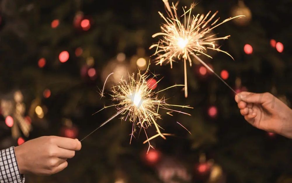 (Sf-43) Бенгальские огни для праздника – 10 штук